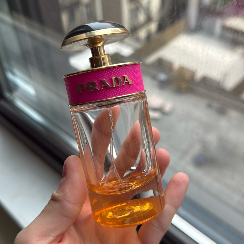 Prada Candy Empty Perfume Bottle